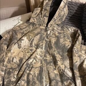 Hollister Men's Camouflage Field Jacket